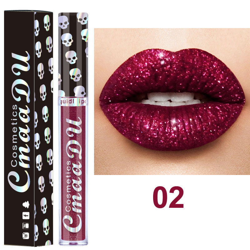 ✨ METALLIA™ – Gloss Métallisé Scintillant Longue Tenue | Nathy Boutiques