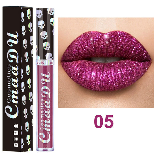 ✨ METALLIA™ – Gloss Métallisé Scintillant Longue Tenue | Nathy Boutiques
