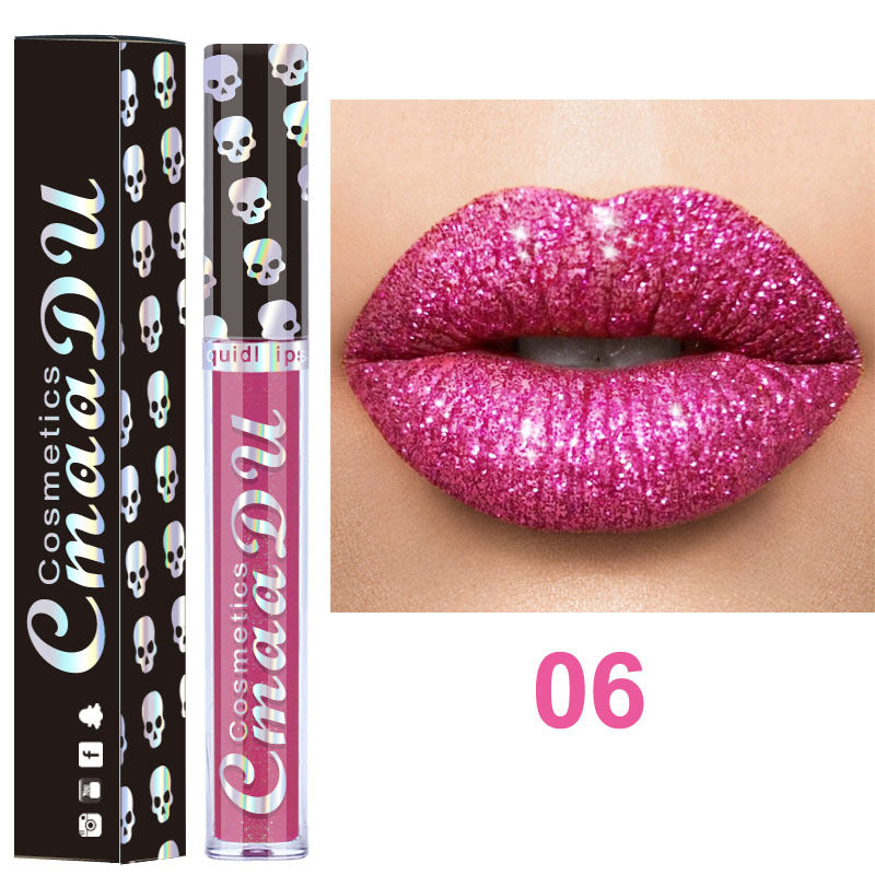 ✨ METALLIA™ – Gloss Métallisé Scintillant Longue Tenue | Nathy Boutiques