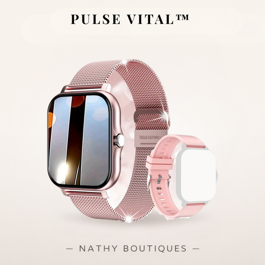 PULSE VITAL™ – Montre connectée multifonction élégante | Nathy Boutiques