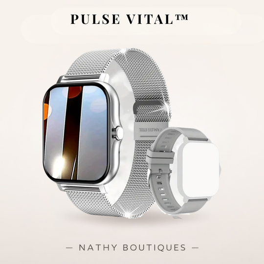 PULSE VITAL™ – Montre connectée multifonction élégante | Nathy Boutiques