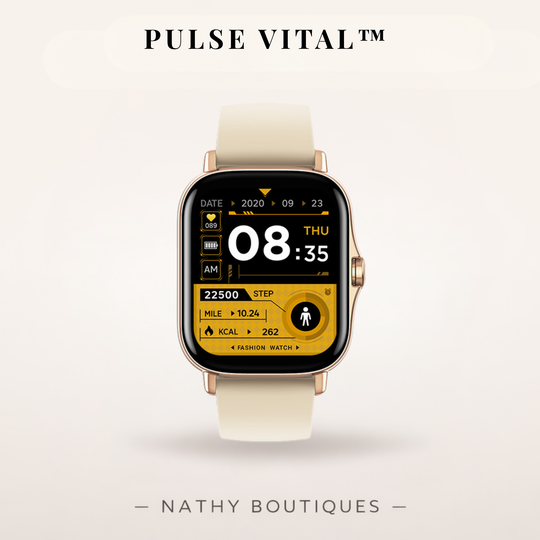 PULSE VITAL™ – Montre connectée multifonction élégante | Nathy Boutiques