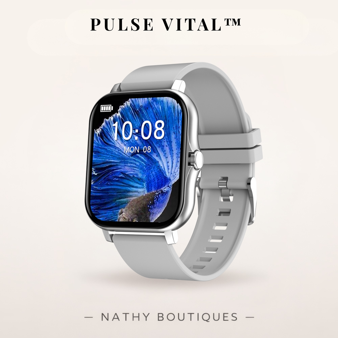 PULSE VITAL™ – Montre connectée multifonction élégante | Nathy Boutiques