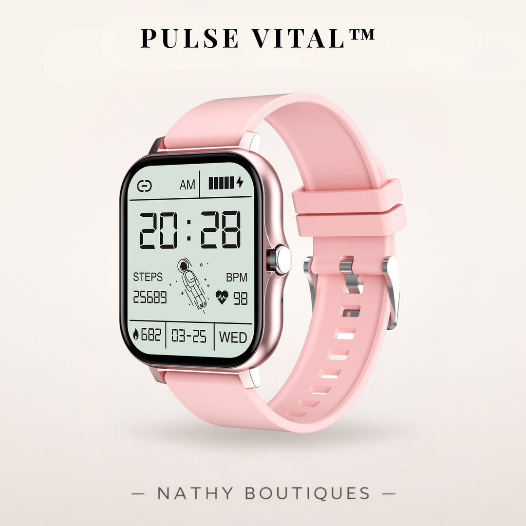 PULSE VITAL™ – Montre connectée multifonction élégante | Nathy Boutiques