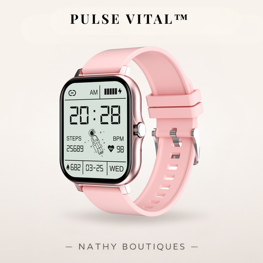 PULSE VITAL™ – Montre connectée multifonction élégante | Nathy Boutiques
