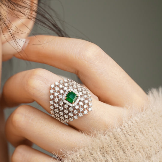 💍 ÉLKANOR™ – Bague unisexe en argent S925 | Nathy Boutiques