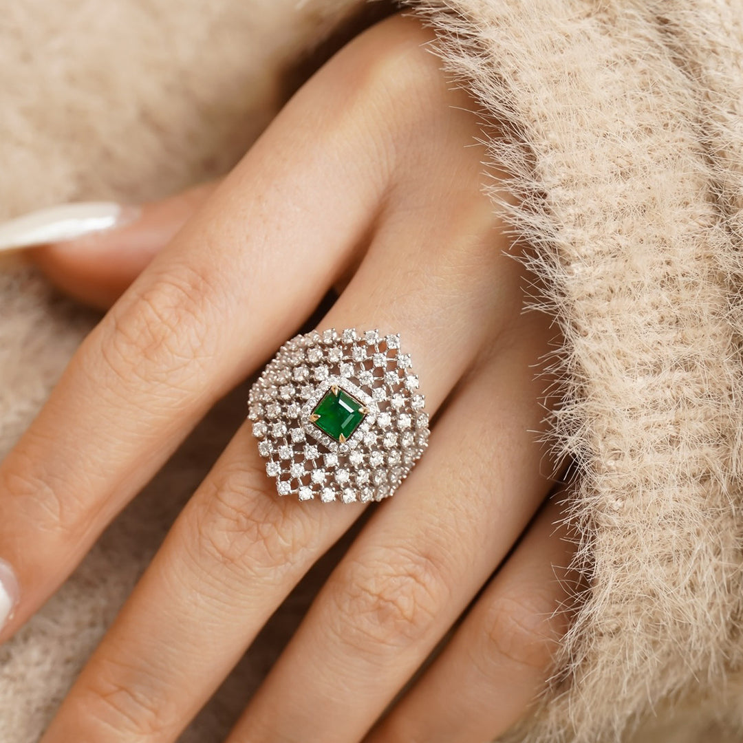 💍 ÉLKANOR™ – Bague unisexe en argent S925 | Nathy Boutiques