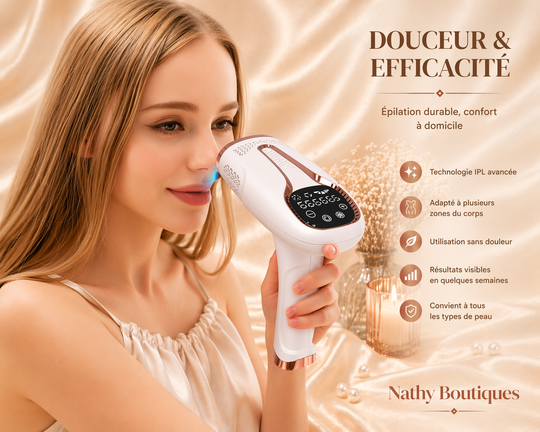 PureLisse™ – Épilateur effet froid