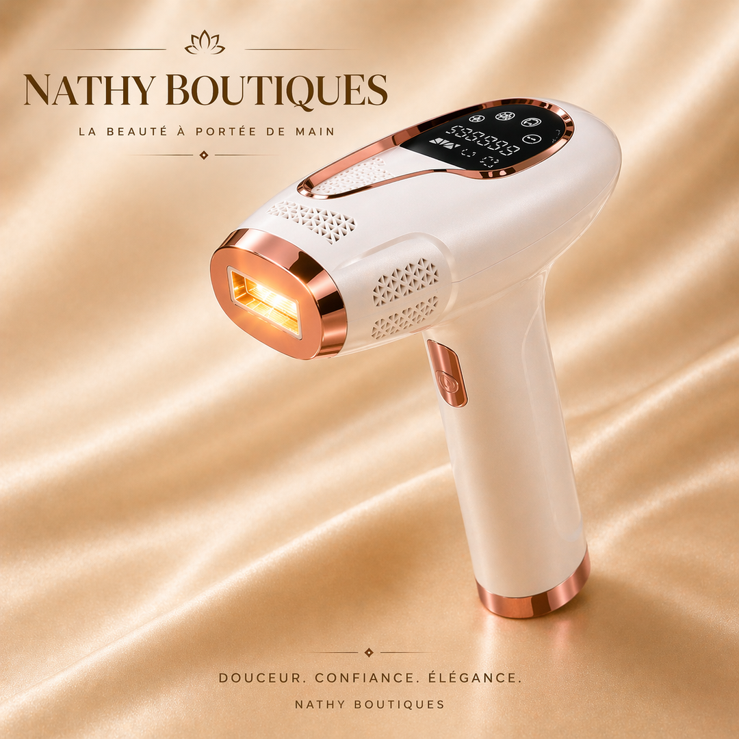 PureLisse™ – Épilateur effet froid