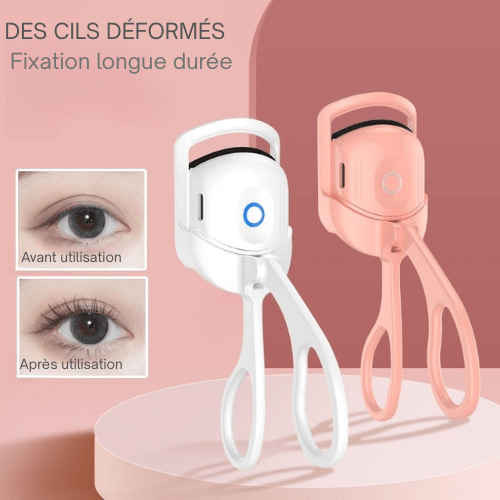 Recourbe-cils chauffant