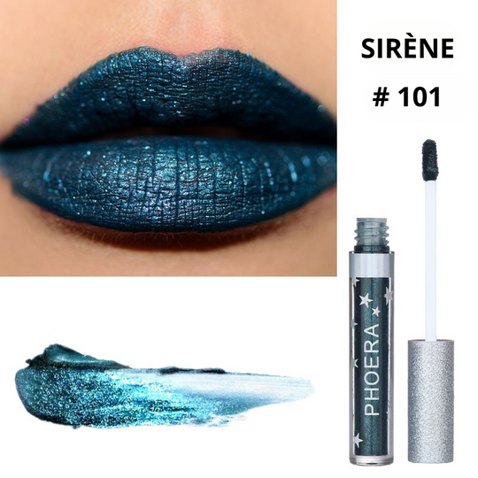 ✨ GLITTERIA™ – Gloss Liquide Scintillant Waterproof | Nathy Boutiques