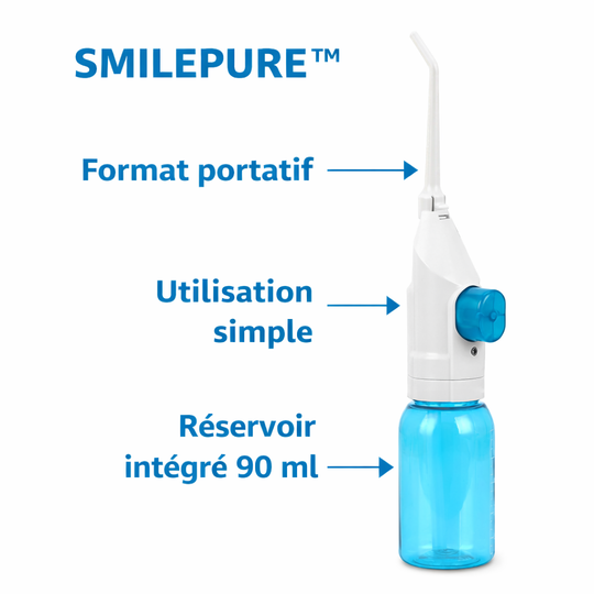 SMILEPURE™  – Nettoyeur buccal portatif | Nathy Boutiques