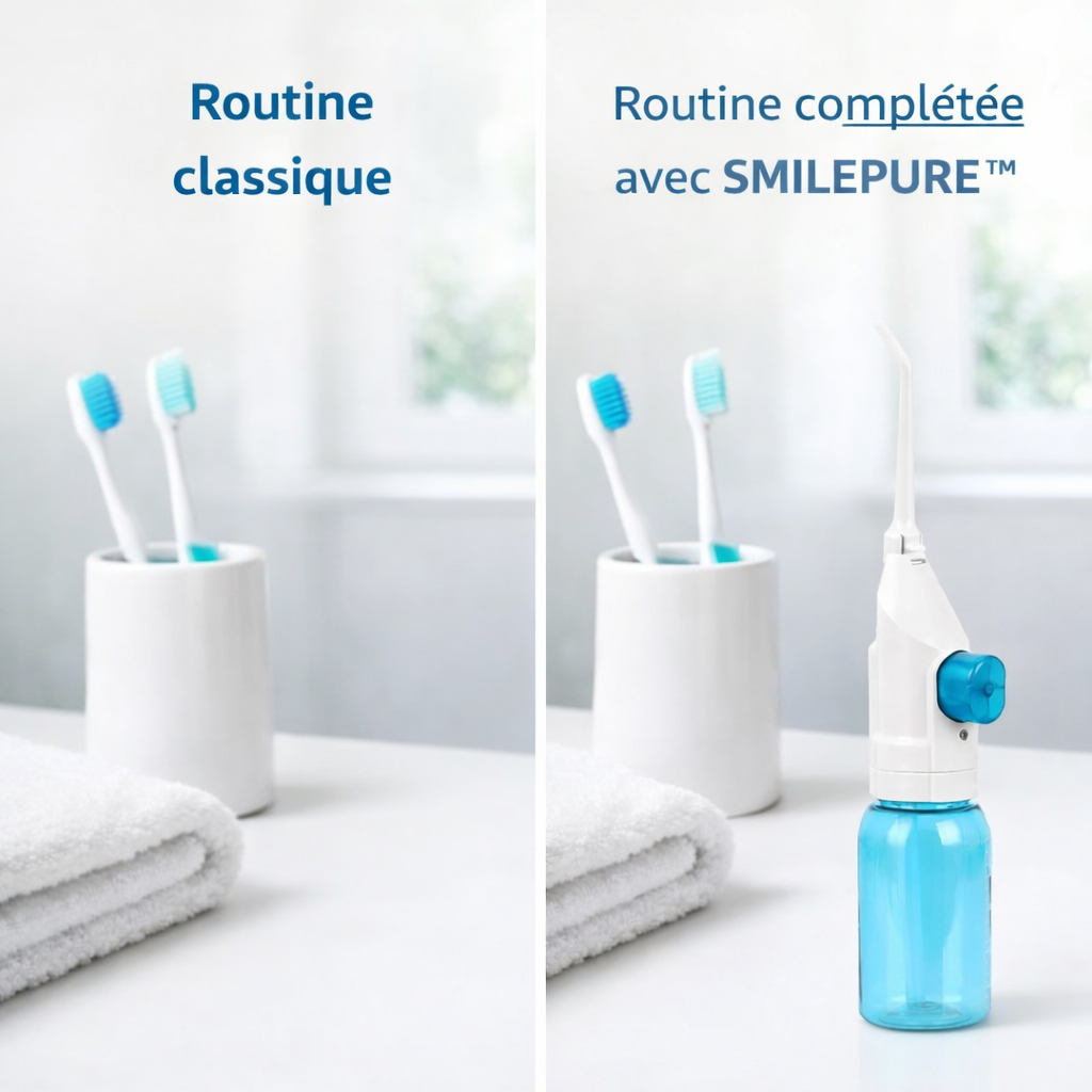 SMILEPURE™  – Nettoyeur buccal portatif | Nathy Boutiques