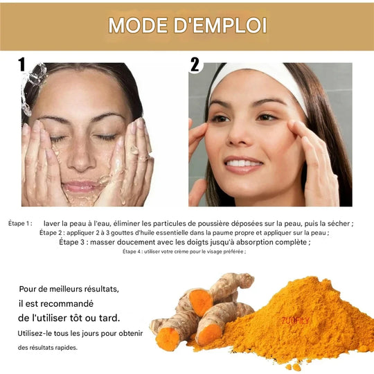 Sérum TURMERIC