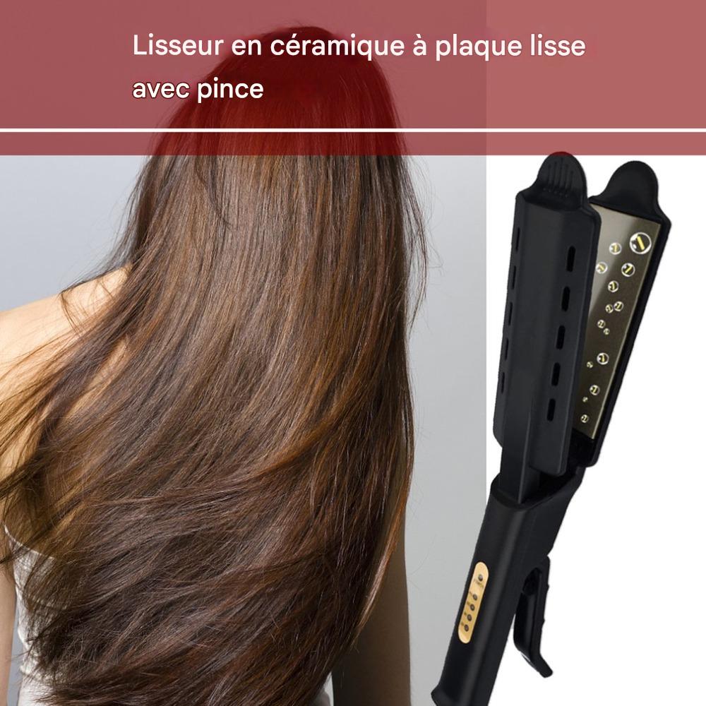 SteamLiss™ – Fer à Lisser Vapeur Professionnel | Nathy Boutiques