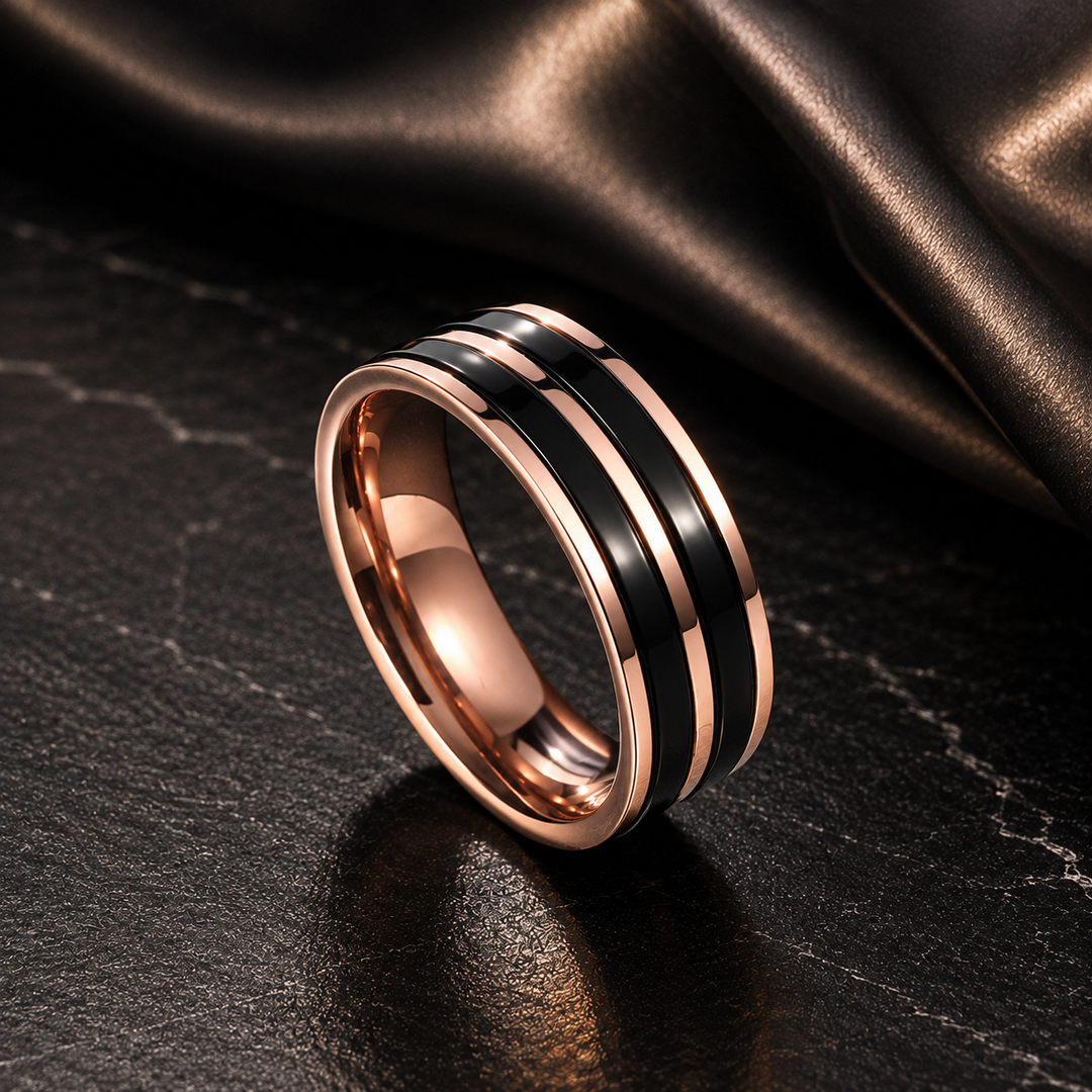 TITANOR – Bague homme | Force & Prestige