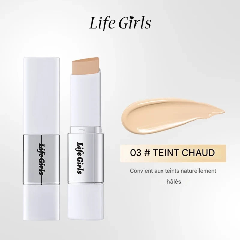 TeintVelours™ – Stick Fond de Teint Hydratant