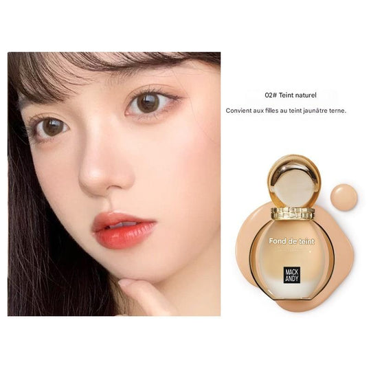 VELOURS – Fond de Teint Liquide 3-en-1, Unifie • Hydrate • Lumière