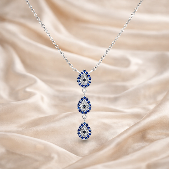 ✨ Ydris™ – Collier en argent sterling 925 | Nathy Boutiques