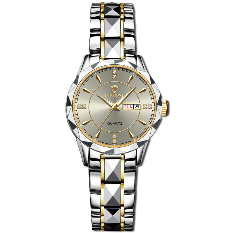 Montre Quartz Prestige™ Étanche 30M | Montre Homme & Femme | Nathy Boutiques