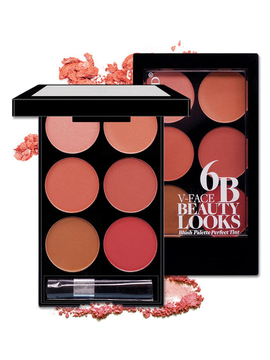 Bloom & Blush 1 - 6 nuances