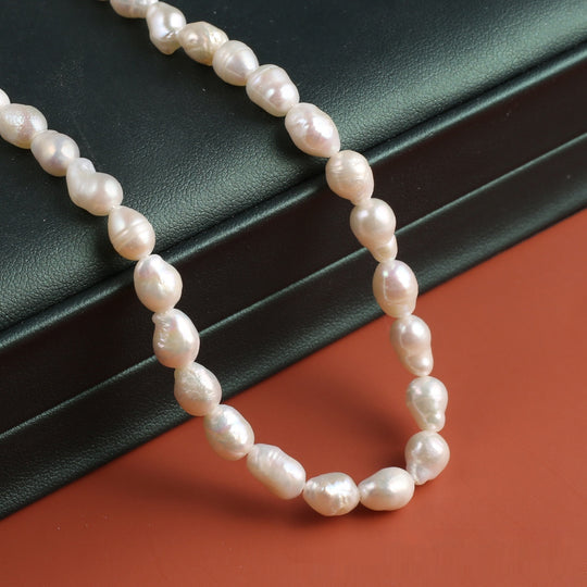 ✨ Ivoria – Collier de perles naturelles en gouttes