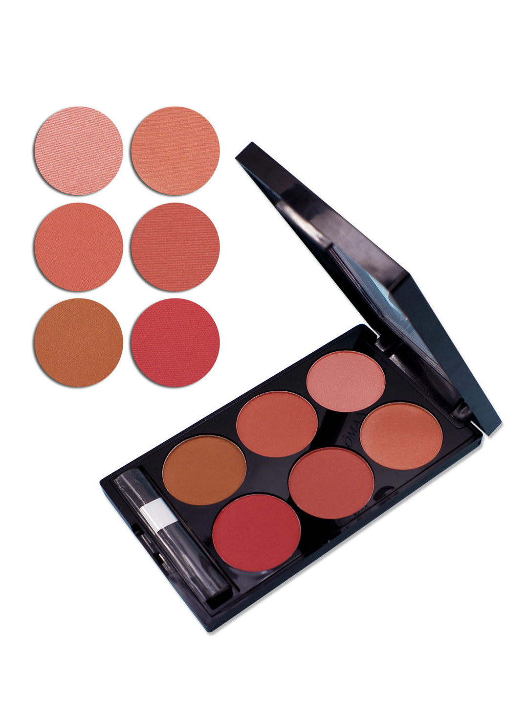 Bloom & Blush 1 - 6 nuances