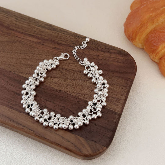 ✨ Cépage 925 – Bracelet en argent sterling | Nathy Boutiques