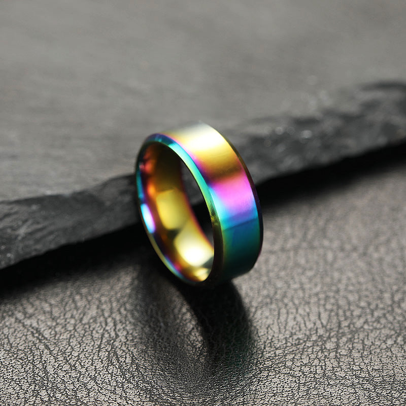 FORCE TITANE ÉLITE™ – Bague homme en acier inoxydable, anneau moderne, robuste et élégant