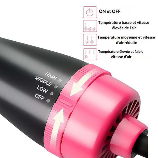 Brosse Magique AirGlam